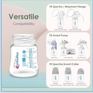 My mom My fit flange kit new